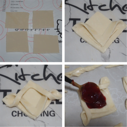 一張飛餅就能做的甜品，烘焙小白也能輕松完成的飛餅丹麥酥